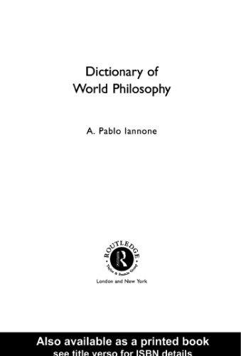 Dictionary of World Philosophy