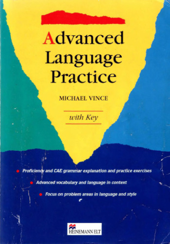 Advanced Language Practice: With Key