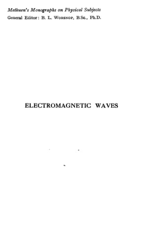 Electromagnetic Waves