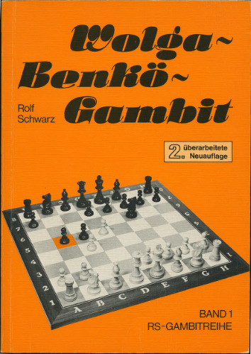 Wolga-Benko-Gambit