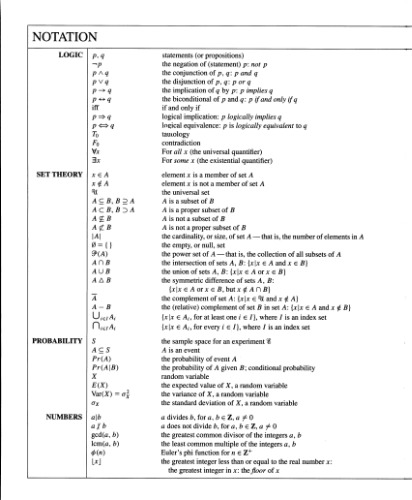 Discrete & combinatorial mathematics