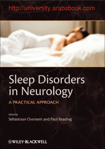 Sleep Disorders in Neurology