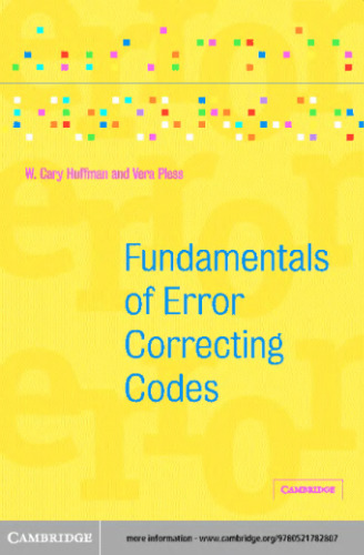 Fundamentals of Error-Correcting Codes