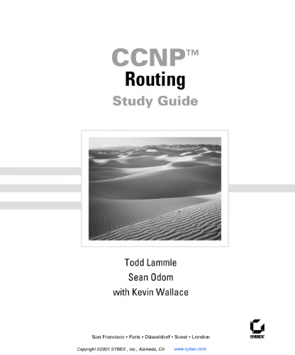 CCNP(TM) Routing Study Guide (Exam 640-503)