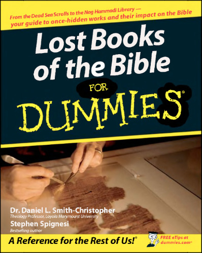 Lost Books of the Bible For Dummies