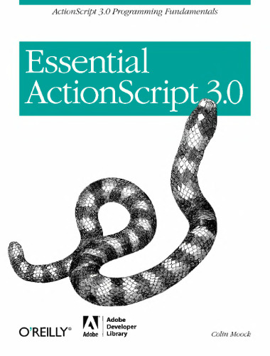 Essential ActionScript 3.0 (Essential)