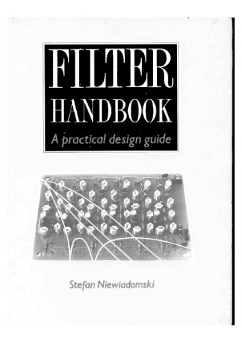 Filter Handbook: A Practical Design Guide