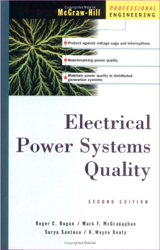 Electrical Power Systems Quality
