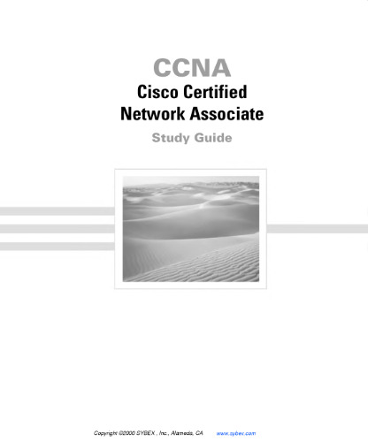CCNA Cisco Certified Network Associate Study Guide (Exam 640-507), Second Edition