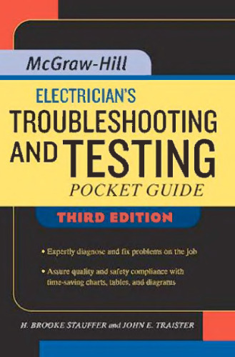 Electrician's Troubleshooting and Testing Pocket Guide