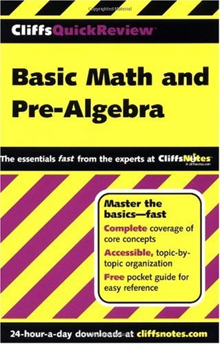 Basic Math and Pre-Algebra ()
