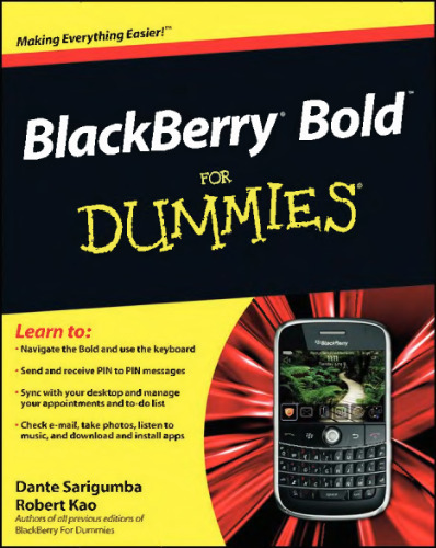 BlackBerry For Dummies