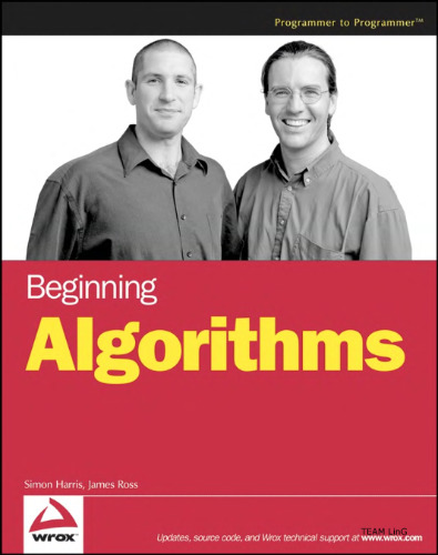 Beginning Algorithms (Wrox Beginning Guides)