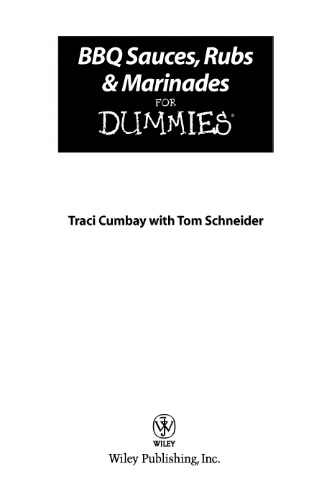 BBQ Sauces, Rubs & Marinades For Dummies