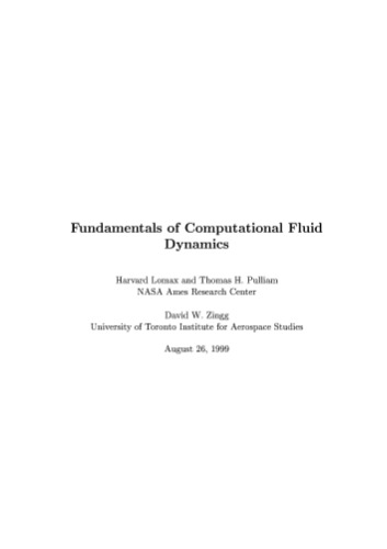 Fundamentals of Computational Fluid Dynamics (Scientific Computation)
