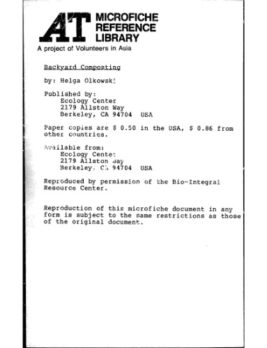 Backyard Composting: Your Complete Guide to Recycling Yard Clippings