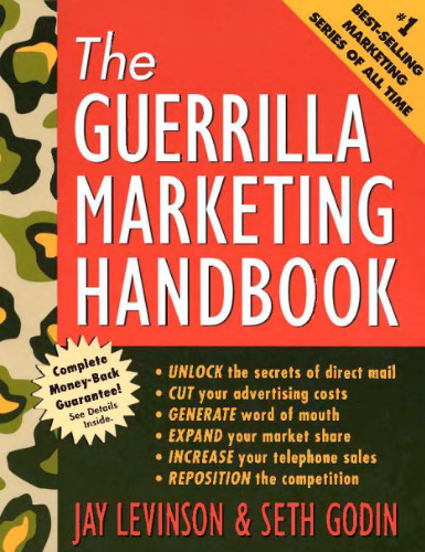 The Guerrilla Marketing Handbook