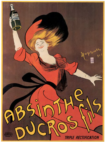 Hideous Absinthe: A History of the Devil in a Bottle