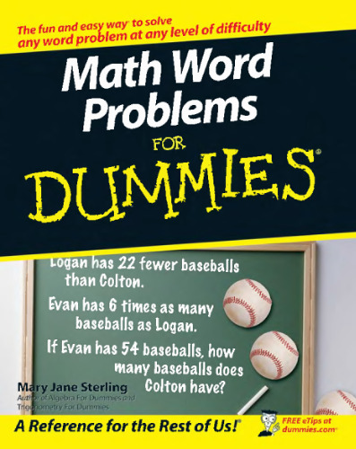 501 Math Word Problems