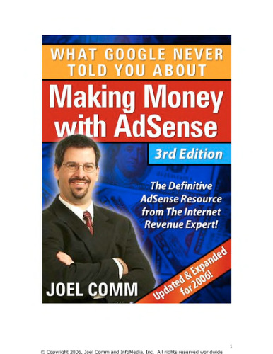 The AdSense Code: What Google Never Told You About Making Money with AdSense