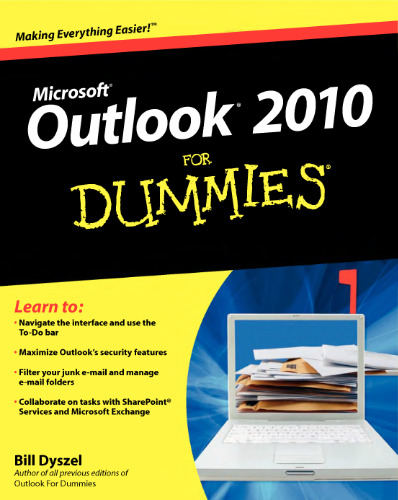 Outlook 2010 All-in-One For Dummies