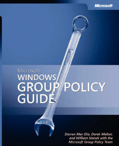 Microsoft Windows Group Policy Guide