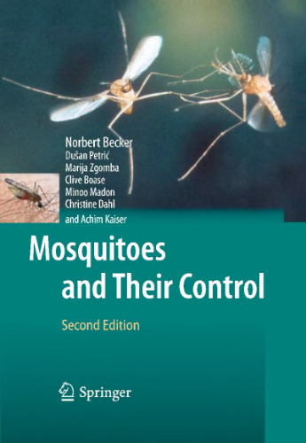 Mosquitoes and Their Control