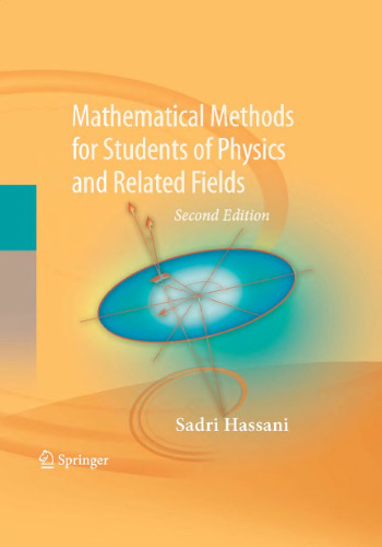 Mathematical Methods: for Students of Physics and Related Fields