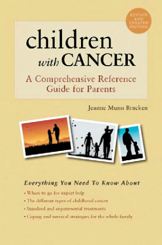 Supportive Care of Children with Cancer: Current Therapy and Guidelines from the Children's Oncology Group ()