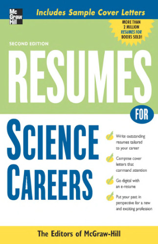 Resumes for Science Careers