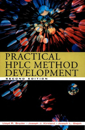 Practical HPLC Method Development, 2nd Edition