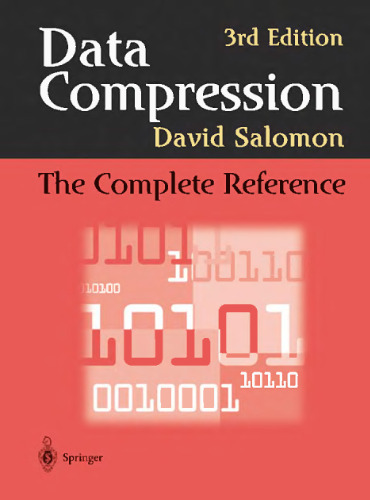 Data Compression: The Complete Reference