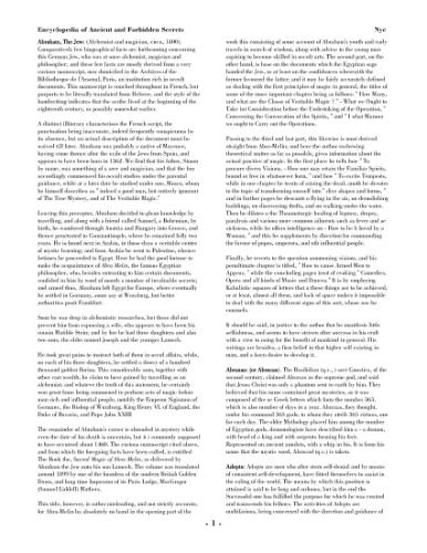 Zolar's Encyclopedia of Ancient and Forbidden Knowledge.