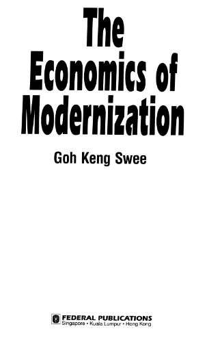 The Economics of Modernization