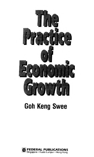 The Practice of Economic Growth