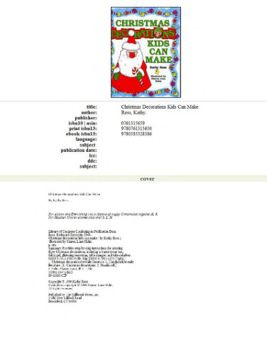 Christmas Decorations Kids Can Make