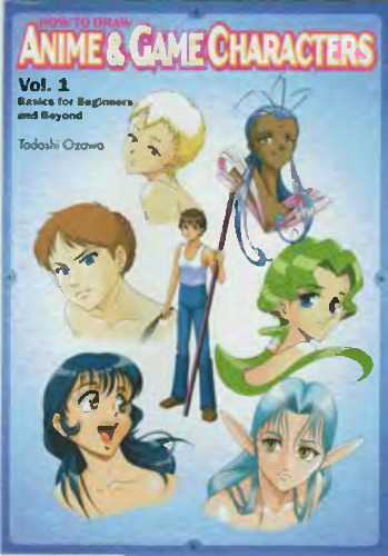 How to Draw Anime & Game Characters