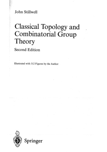 Classical Topology and Combinatorial Group Theory