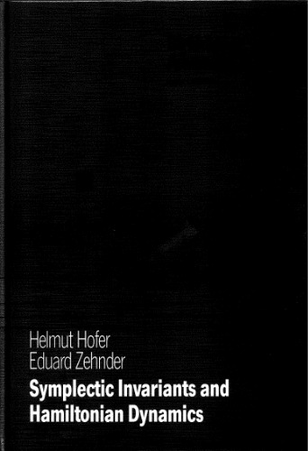 Symplectic Invariants and Hamiltonian Dynamics