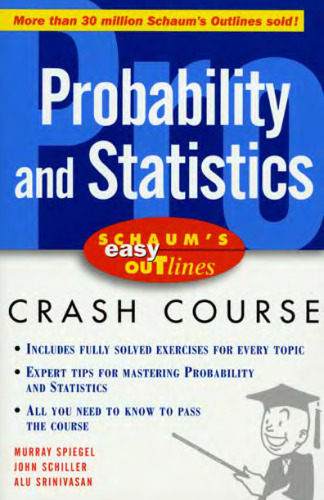 Probability and Statistics Crash Course