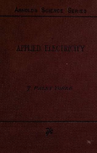 Applied Electricity-A Text-Book of Electrical Engineering for Second Year Student
