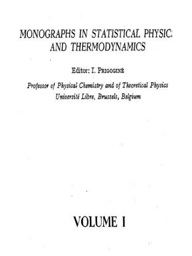 Nonequilibrium statistical mechanics
