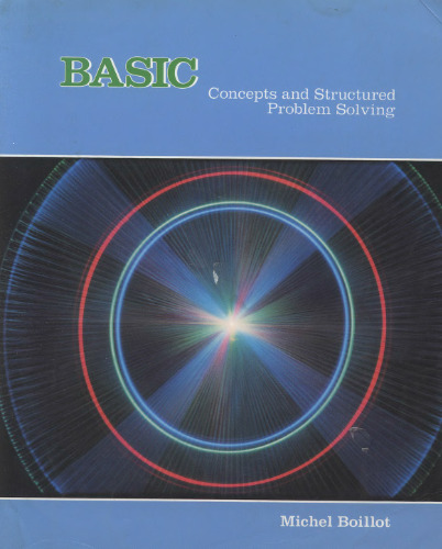 Basic Concepts and Structured Problem Solving