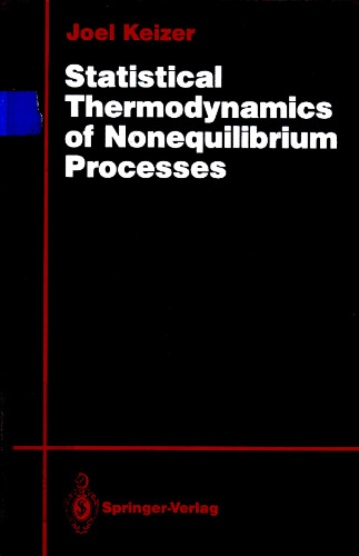 Statistical Thermodynamics of Nonequilibrium Processes