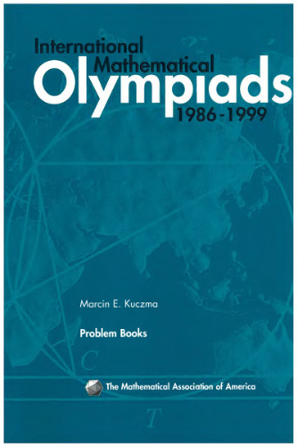 International Mathematical Olympiads, 1986-1999 