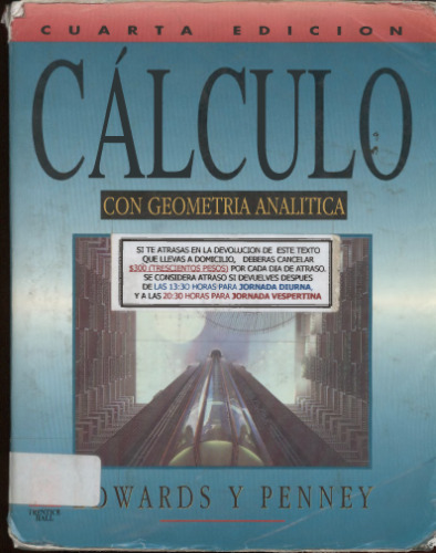 Calculo Con Geometria Analitica 