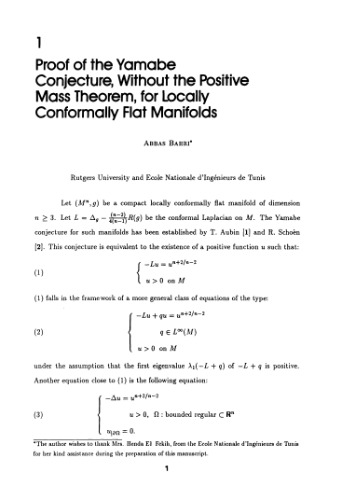Einstein Metrics and Yang-mills Connections