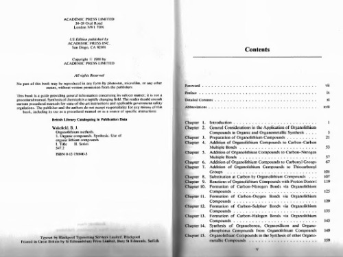 Organolithium Methods (Best Synthetic Methods Series)