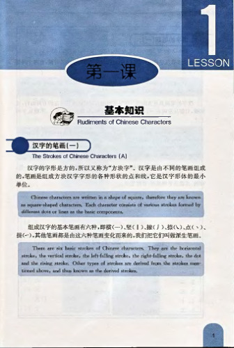 Learning Chinese Characters from Ms. Zhang: Reading and Writing Chinese Characters (A)