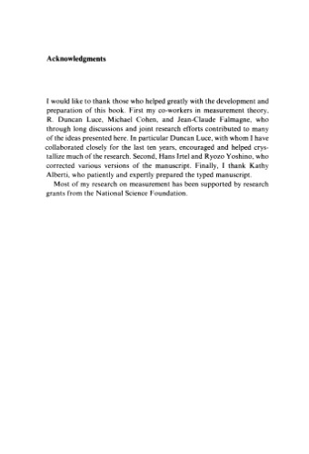 Abstract Measurement Theory